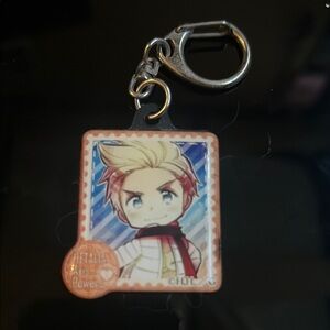 Hetalia Axis Powers Denmark Keychain